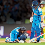 Século de invencibilidade de Jemimah Rodrigues ajuda a Índia a vencer a Austrália