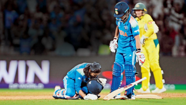 Século de invencibilidade de Jemimah Rodrigues ajuda a Índia a Século de invencibilidade de Jemimah Rodrigues ajuda a Índia a vencer a Austrália