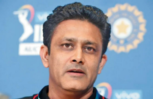 Segundo exame IND vs WI: Anil Kumble agradece Kuldeep Yadav Segundo exame IND vs WI: Anil Kumble agradece Kuldeep Yadav