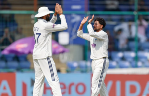 Segundo exame IND vs WI: Grupo Índia distribui Índias Ocidentais por 390 corridas Segundo exame IND vs WI: Grupo Índia distribui Índias Ocidentais por 390 corridas