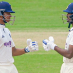 Segundo exame IND vs WI: Índia chega a 220/1 no chá após o 7º Te de Yashasvi Jaiswal