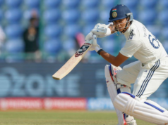 Segundo exame IND vs WI: Índia chega a 94 pontos na hora do almoço no dia 1 Segundo exame IND vs WI: Índia chega a 94 pontos na hora do almoço no dia 1