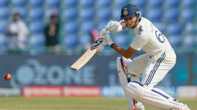 Segundo exame IND vs WI: Índia chega a 94 pontos na hora do almoço no dia 1 

