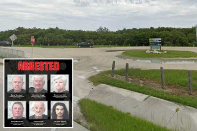 Seis nudistas são presos por se despirem na praia errada nudistas