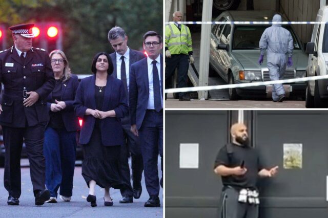 Seis pessoas presas por suspeita de ofensas terroristas após o ataque da sinagoga de Manchester

