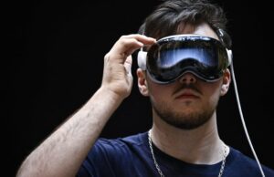 Selecione videogames envolventes da NBA envolvendo o Apple Vision Pro Selecione videogames envolventes da NBA envolvendo o Apple Vision Pro