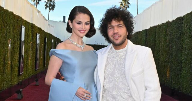 GetTyImages-2205448648 Benny Blanco faz o primeiro comentário adorável após o casamento de Selena Gomez