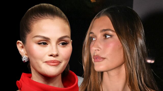 selena gomez hailey bieber principal getty composto