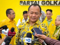 Sem orientação, Golkar quer convocar repórteres de discurso de ódio para Bahlil Sem orientação, Golkar quer convocar repórteres de discurso de ódio para Bahlil