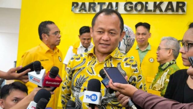 Sem orientação, Golkar quer convocar repórteres de discurso de ódio para Bahlil 

