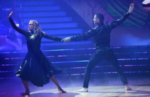 Semana 6 de ‘Dancing With Destiny’: Elaine Hendrix transfere júris com maravilhosa dança contemporânea para ‘Levitating’ dwts-dylan-efron-olivia-disney
