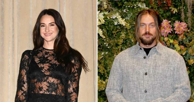 Shailene Woodley e Lucas Bravo aparentemente confirmam o novo romance enquanto fazem as malas no PDA em Paris