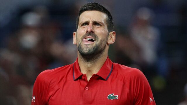 Shanghai Masters 2025: Djokovic surpreendeu Vacherot, qualificado para o Globo No. 204, nas semifinais 

