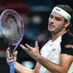 Shanghai Masters 2025: Taylor Fritz está com Mpetshi Pericard de grande servidor
