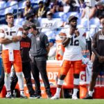 Shedeur Sanders and Joe Flacco, Cleveland Browns