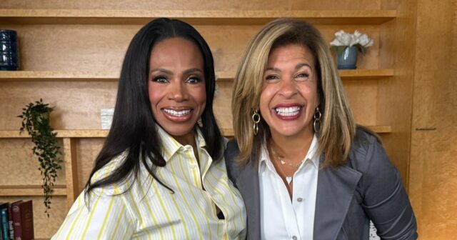 Sheryl Lee Ralph e Hoda Kotb