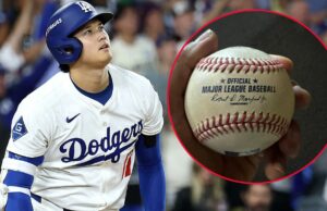 Shohei Ohtani NLCS Videogame 4 bolas de recursos humanos que valem ‘US $ 3 milhões ou até mais’ cada, afirma especialista em leilões públicos shohei ohtani beisebol getty instagram