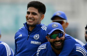 Shubman Gill carrega a apreciação de Ravindra Jadeja antes da coleção de duas partidas Shubman Gill carrega a apreciação de Ravindra Jadeja antes da coleção de duas partidas