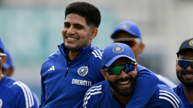 Shubman Gill carrega a apreciação de Ravindra Jadeja antes da coleção de duas partidas 

