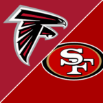 Siga ao vivo: Falcons, desafio 49ers no 'Sunday Evening Football'