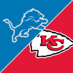 Siga ao vivo: Leões viajam para Arrowhead para lidar com Chiefs no ‘Sunday Evening Football’