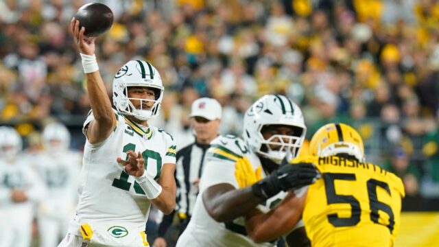 Siga ao vivo: Love descobre Kraft para TD de 16 Siga ao vivo: Love descobre Kraft para TD de 16 jardas como comando dos Packers