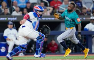 Siga ao vivo: Mariners e Blue Jays disputam ingresso para a Globe Collection Copiar link