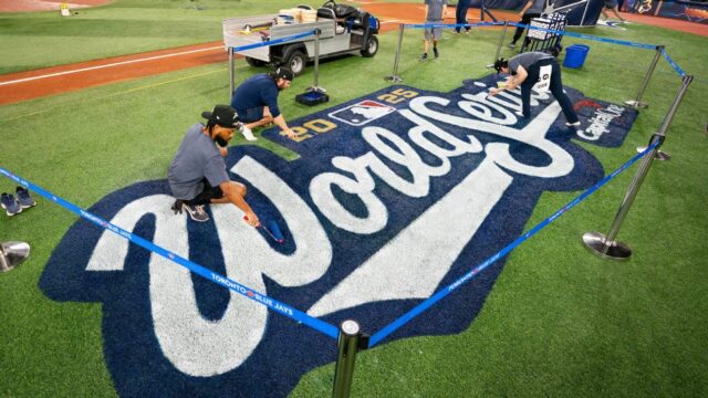 Siga ao vivo: desafio Dodgers e Blue Jays no jogo Copiar link