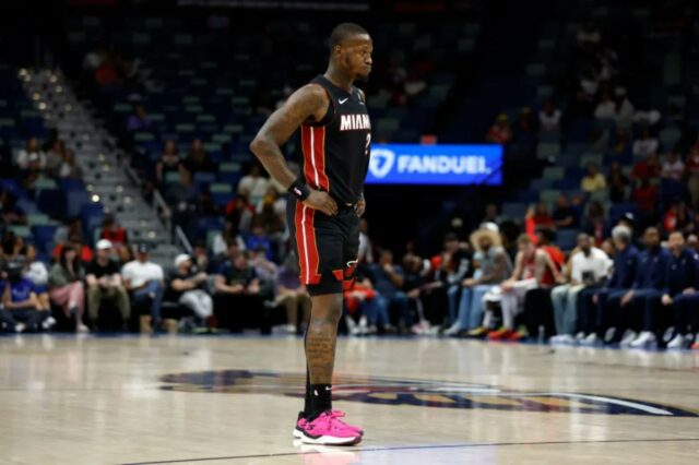 Sindicato dos jogadores critica a NBA por colocar Terry Rozier Terry Rozier nº 2 do Miami Heat caminha na quadra de defesa durante o primeiro tempo de um jogo contra o New Orleans Pelicans no Smoothie King Center em 11 de abril de 2025 em Nova Orleans, Louisiana.