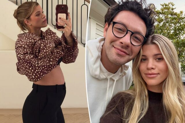 Sofia Richie grávida, esperando o bebê nº 2 com o marido Elliot Grainge

