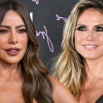 Sofia Vergara e Heidi Klum Getty