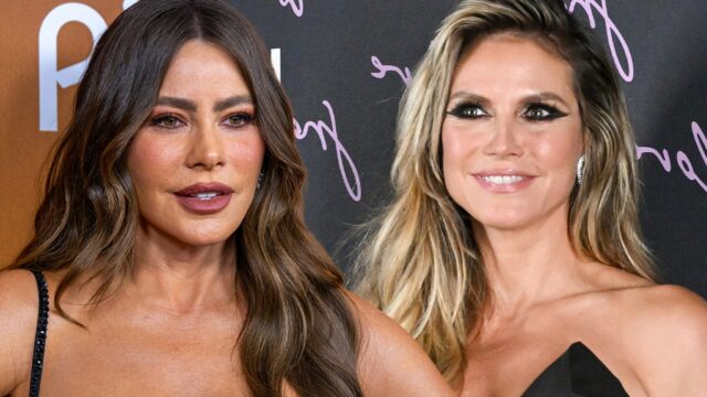 Sofia Vergara e Heidi Klum Getty