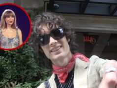 Sombr afirma que perdeu a cabeça quando Taylor Swift proclamou suas músicas sombr-kal-10-10-2025