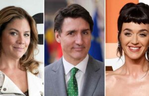 Sophie Trudeau discute o amor enquanto o amor de Justin e Katy Perry esquenta GettyImages-1487932438-Justin-Trudeau-Sophie