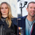 Sophie Turner supostamente namorando Chris Martin do Coldplay após separação de Peregrine Pearson