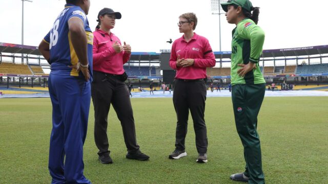 Sri Lanka x Paquistão frente a frente: estatísticas SL-W x PAK-W, documentos antes do confronto feminino ODI Globe Mug em Colombo 


