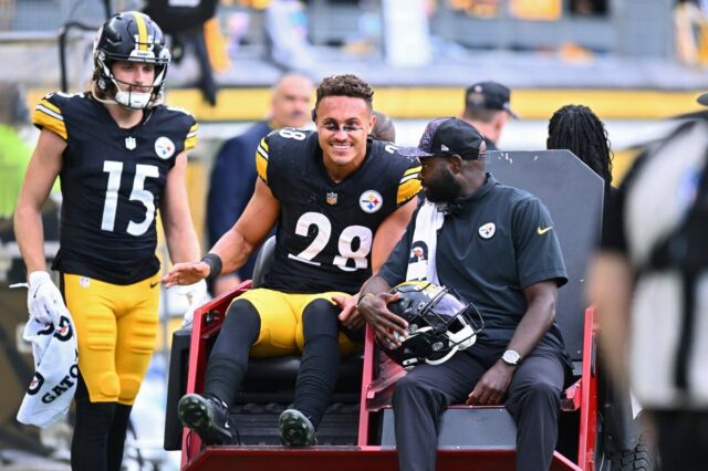 Miles Killebrew, Pittsburgh Steelers