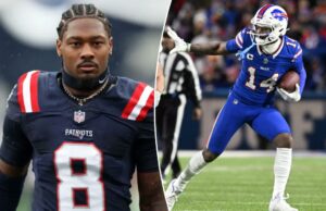 Stefon Diggs antecipando o retorno de búfalo ‘emocional’ após as contas tumultuadas terminando Logotipo de Fantasia Underdog