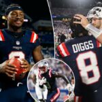 Stefon Diggs recebe suas contas de vingança com o jogo monstro para Patriots: '100 %' pessoal