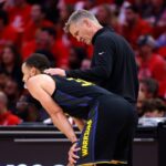 Steph Curry, do Warriors, envia mensagem clara sobre talvez não apostar em Steve Kerr