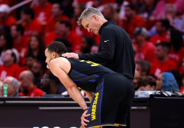 Steph Curry, do Warriors, envia mensagem clara sobre talvez não apostar em Steve Kerr 


