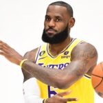 Stephen A Smith não evita LeBron James antes do período