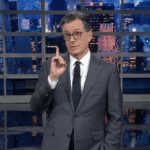 Stephen Colbert bufa a Amazons pretende mudar meio milhão de trabalho com robótica