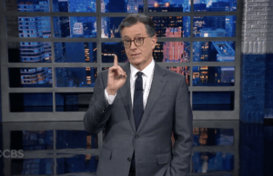 Stephen Colbert bufa a Amazons pretende mudar meio milhão de trabalho com robótica Stephen Colbert bufa a Amazons pretende mudar meio milhão de trabalho com robótica