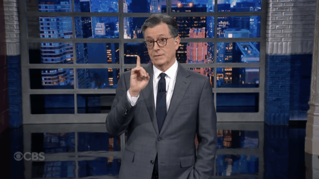 Stephen Colbert bufa a Amazons pretende mudar meio milhão de trabalho com robótica 

