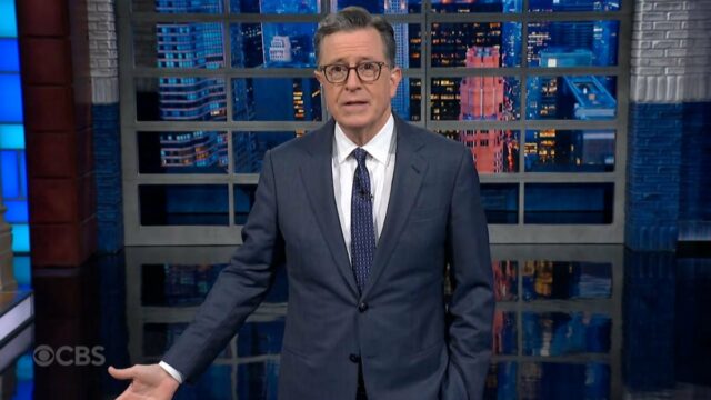 Stephen Colbert critica Trump por causa da demolição do novo salão de baile: 'Ele está naufragando na Casa Branca' | 

