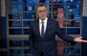 Stephen Colbert critica o lançamento da prisão de George Santos: ‘O seguinte monte de porcaria que Trump está caindo na cidade de Nova York’ | Stephen Colbert critica o lançamento da prisão de George Santos: 'O seguinte monte de porcaria que Trump está caindo na cidade de Nova York' |