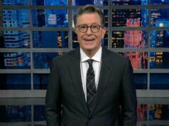Stephen Colbert se maravilha com Trump dando início ao Hanukkah com festa de Natal e uma história que ‘de alguma forma durou 8 noites’ | Vídeo Jogar