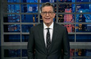 Stephen Colbert se enfurece contra ’67’ ser eleito a palavra do ano: ‘Escala de 1 a 5, quão idiota Stephen se sente ao explicar isso?’ | Vídeo Jogar