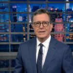 Stephen Colbert tira sarro de Trump sendo conduzido pelo novo primeiro-ministro do Japão: 'É como levar o avô ao shopping' |